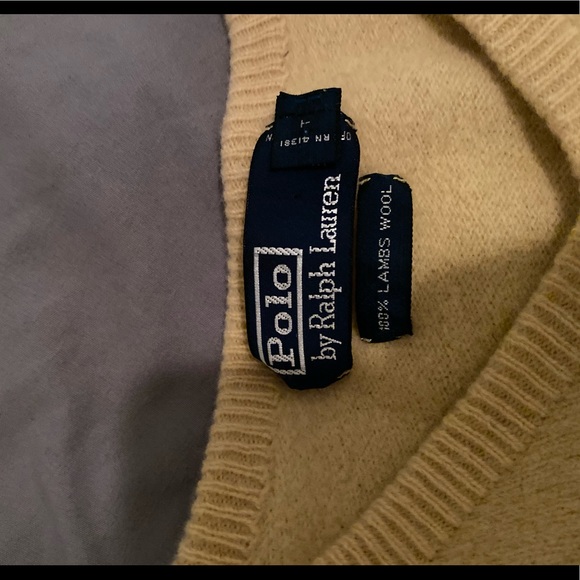 Ralph Lauren Polo Wool Sweater - Picture 3 of 3